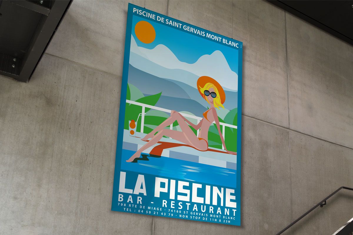 Affiches La Piscine