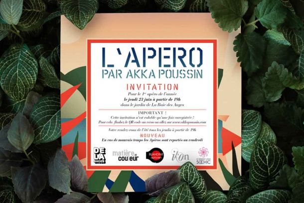 Iniviations Apéro Akka Poussin