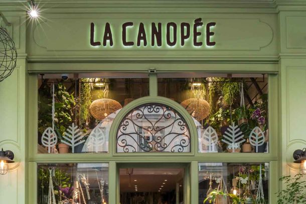 Enseigne La Canopée