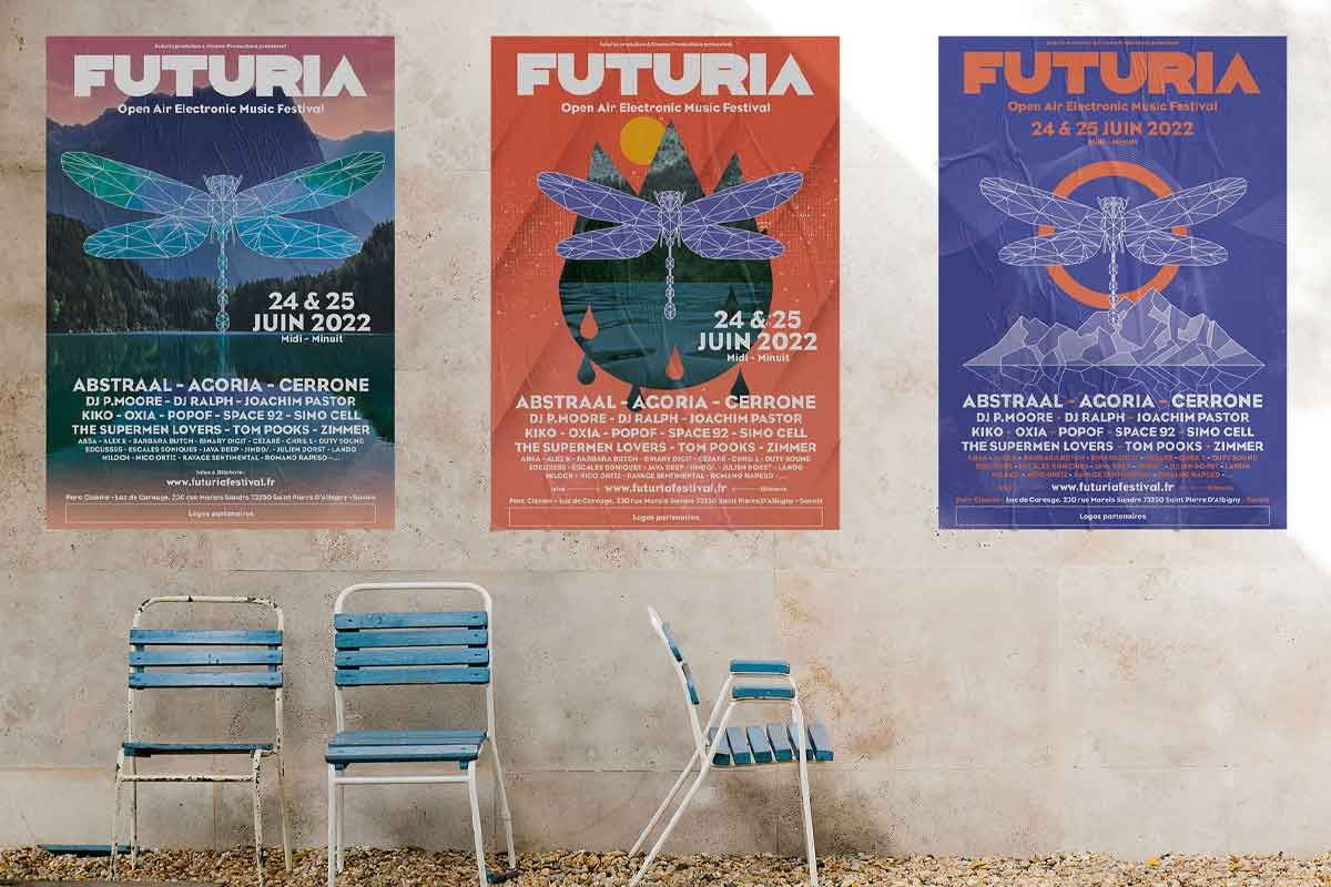 Affiche Futuria