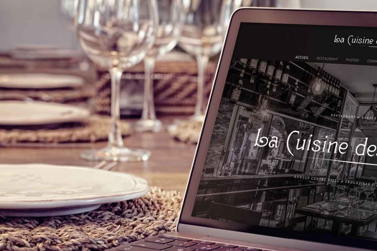 Site La Cuisine des Amis