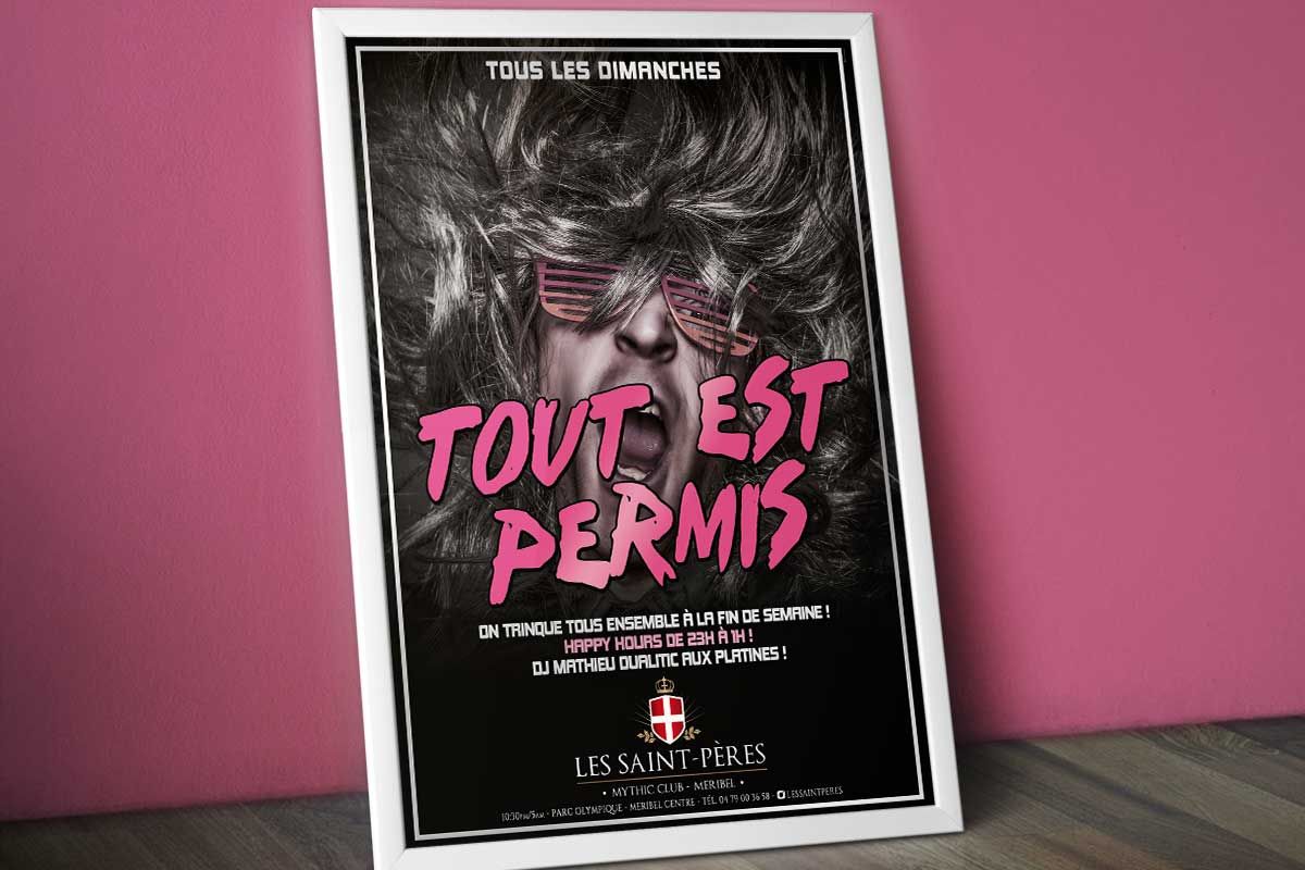 Affiches Les Saint-Pères