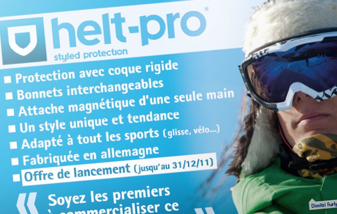 Annonces presse Helt-Pro