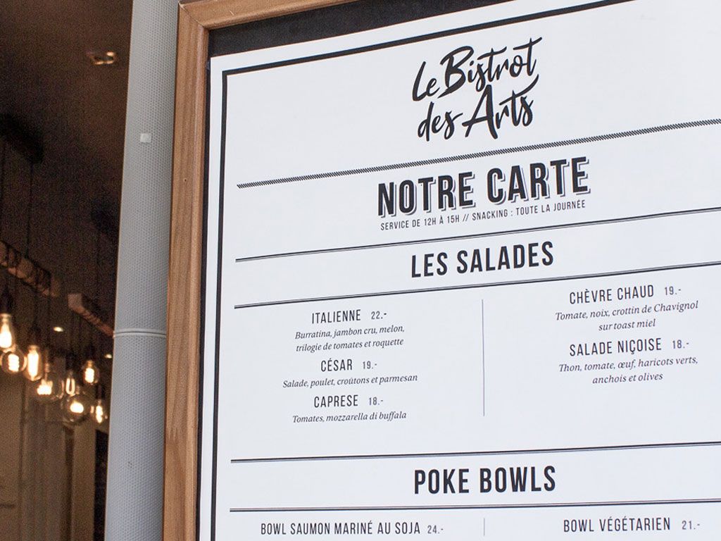 Le Bistrot des Arts